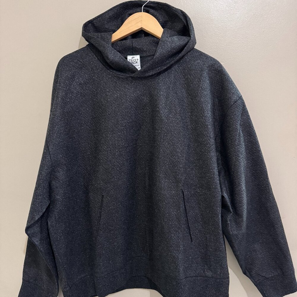 Nike Tech Pack Forward Hoodie Pullover Hoodie Anthracite Men's XL FB7518-060 NEW